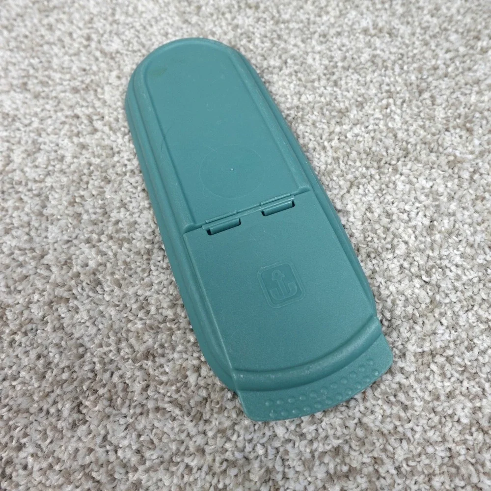 Anchor Hocking Replacement Lid Size R Teal Green Flip Top Pour Spout SB49-14